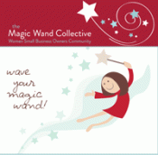 Magic Wand Badge